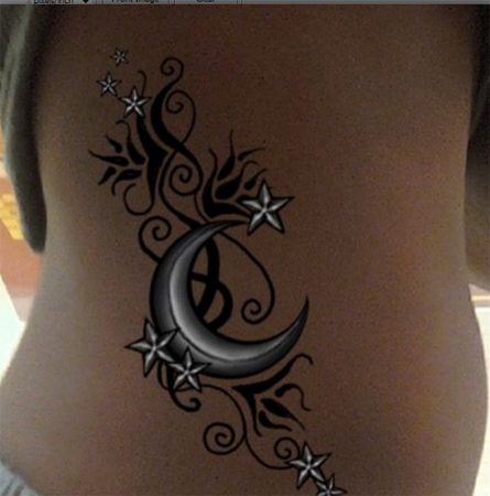 ลายสักหน้าท้อง ลายสักหน้าท้อง