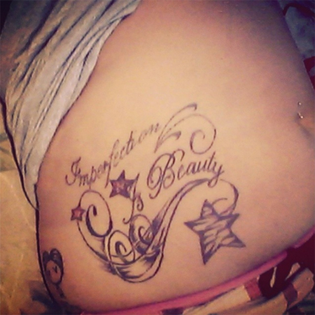 ลายสักหน้าท้อง ลายสักหน้าท้อง