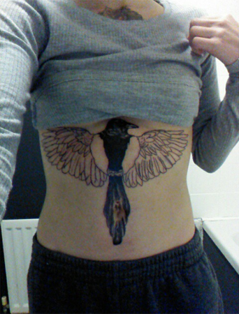 ลายสักหน้าท้อง ลายสักหน้าท้อง