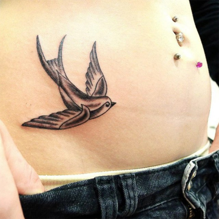 ลายสักหน้าท้อง ลายสักหน้าท้อง