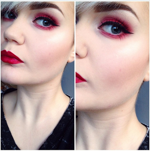 แต่งหน้ากับชุดกี่เพ้า แต่งหน้ากับชุดกี่เพ้า