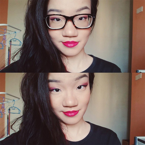 แต่งหน้ากับชุดกี่เพ้า แต่งหน้ากับชุดกี่เพ้า