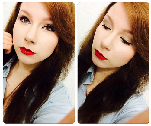 แต่งหน้ากับชุดกี่เพ้า แต่งหน้ากับชุดกี่เพ้า