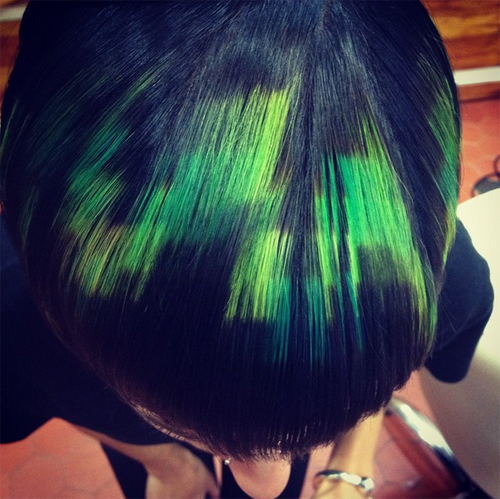 สีผมใหม่ สีผมใหม่