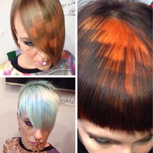 สีผมใหม่ สีผมใหม่