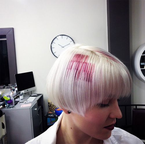 สีผมใหม่ สีผมใหม่