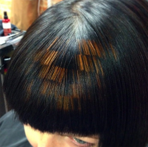 สีผมใหม่ สีผมใหม่