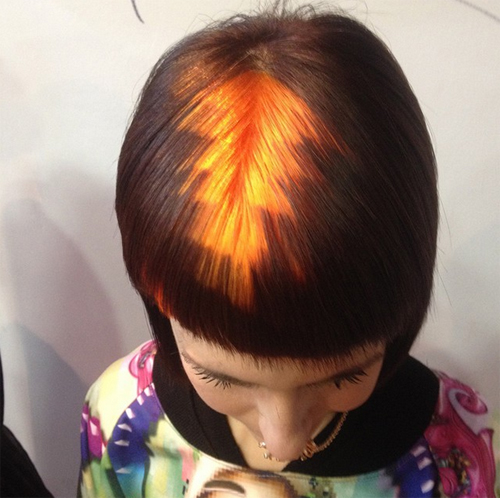 สีผมใหม่ สีผมใหม่