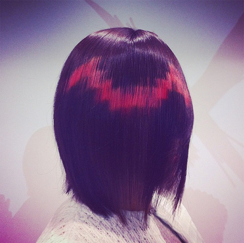 สีผมใหม่ สีผมใหม่