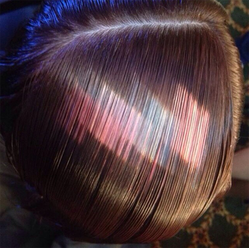 สีผมใหม่ สีผมใหม่