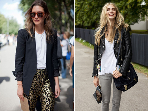 เสื้อยืดสีขาว เสื้อยืดสีขาว