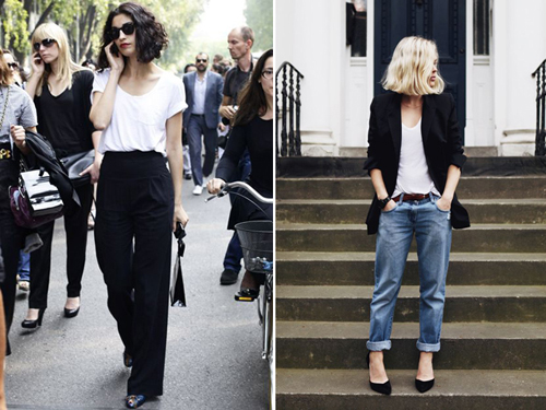 เสื้อยืดสีขาว เสื้อยืดสีขาว