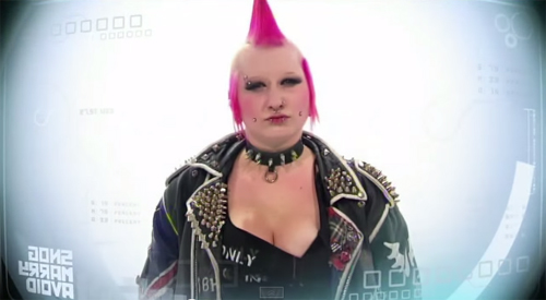 เปลี่ยนหญิงพังค์ เปลี่ยนหญิงพังค์