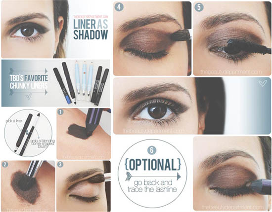 อายไลเนอร์สี อายไลเนอร์สี