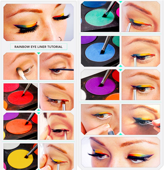 อายไลเนอร์สี อายไลเนอร์สี