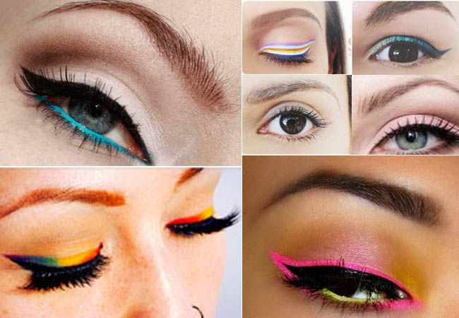 อายไลเนอร์สี อายไลเนอร์สี