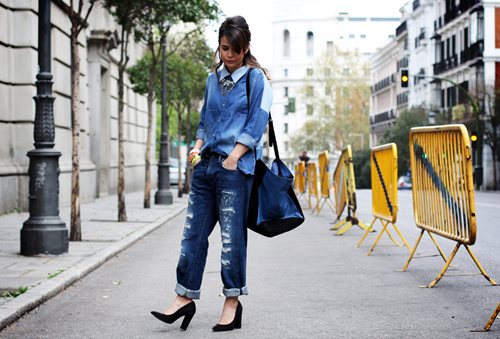 แฟชั่นดับเบิ้ลยีนส์ แฟชั่นดับเบิ้ลยีนส์