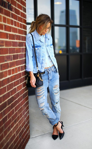 แฟชั่นดับเบิ้ลยีนส์ แฟชั่นดับเบิ้ลยีนส์