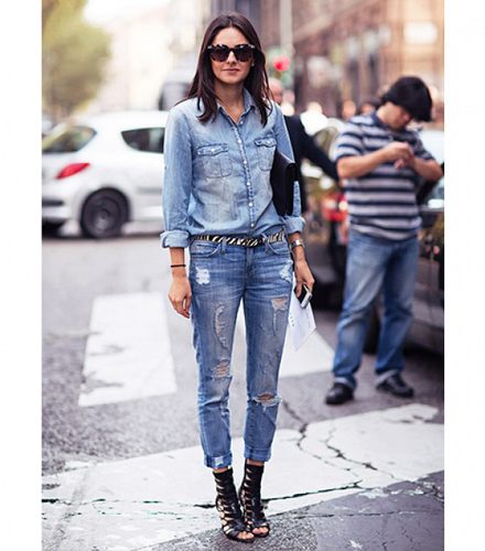 แฟชั่นดับเบิ้ลยีนส์ แฟชั่นดับเบิ้ลยีนส์