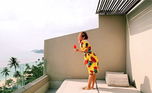 แฟชั่นลายแตงโม แฟชั่นลายแตงโม