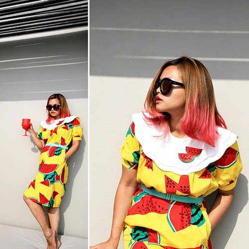 แฟชั่นลายแตงโม แฟชั่นลายแตงโม