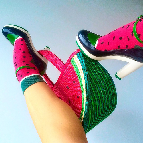 แฟชั่นลายแตงโม แฟชั่นลายแตงโม