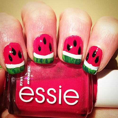 แฟชั่นลายแตงโม แฟชั่นลายแตงโม