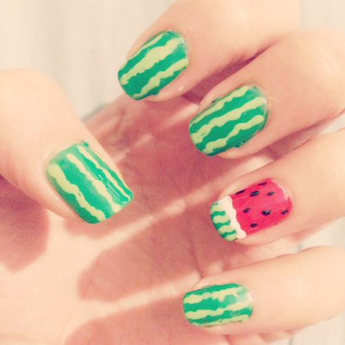 แฟชั่นลายแตงโม แฟชั่นลายแตงโม