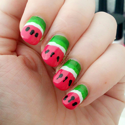 แฟชั่นลายแตงโม แฟชั่นลายแตงโม