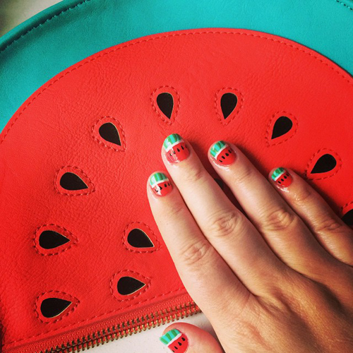 แฟชั่นลายแตงโม แฟชั่นลายแตงโม