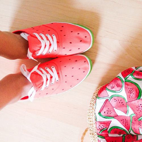 แฟชั่นลายแตงโม แฟชั่นลายแตงโม