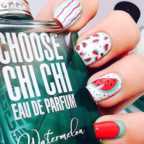 แฟชั่นลายแตงโม แฟชั่นลายแตงโม