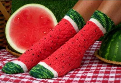 แฟชั่นลายแตงโม แฟชั่นลายแตงโม