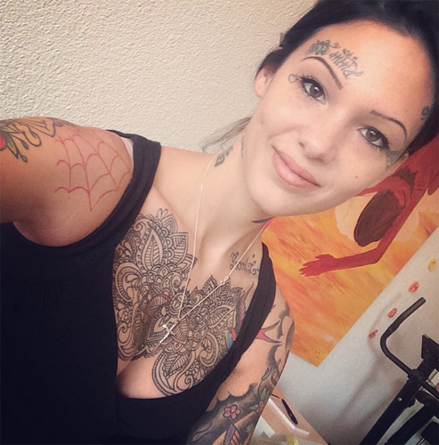 สาวสักหน้า สาวสักหน้า