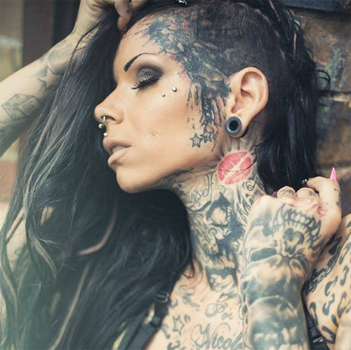 สาวสักหน้า สาวสักหน้า