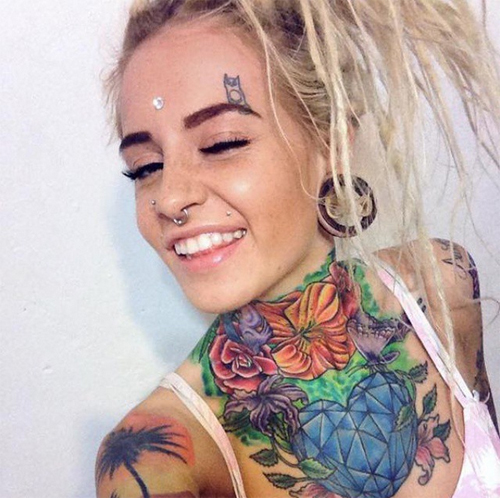 สาวสักหน้า สาวสักหน้า