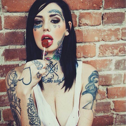 สาวสักหน้า สาวสักหน้า