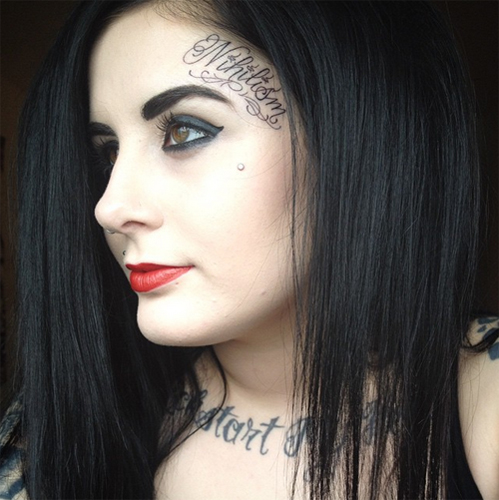 สาวสักหน้า สาวสักหน้า