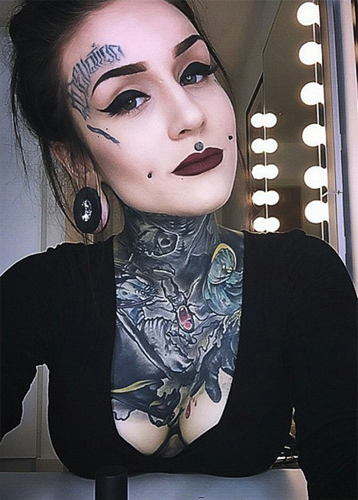 สาวสักหน้า สาวสักหน้า