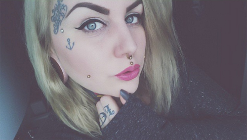 สาวสักหน้า สาวสักหน้า