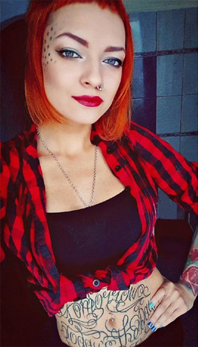 สาวสักหน้า สาวสักหน้า