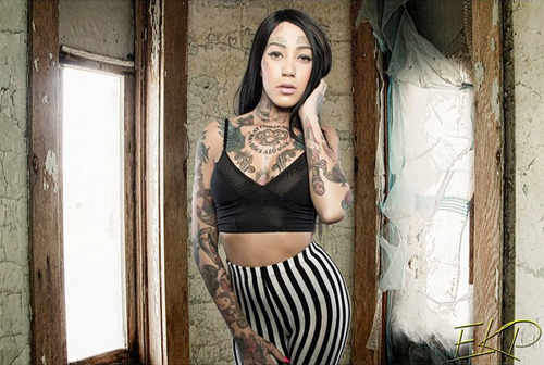 สาวสักหน้า สาวสักหน้า