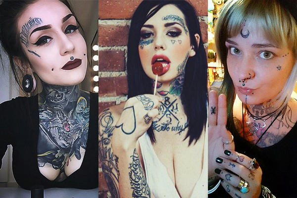 สาวสักหน้า สาวสักหน้า