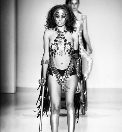 นางแบบพิการ นางแบบพิการ