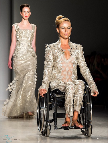 นางแบบพิการ นางแบบพิการ