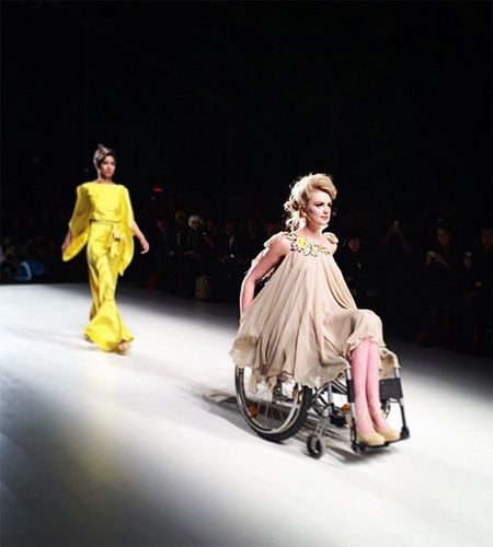 นางแบบพิการ นางแบบพิการ