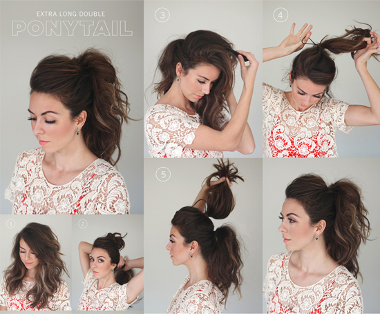 วิธีมัดผมหางม้า วิธีมัดผมหางม้า