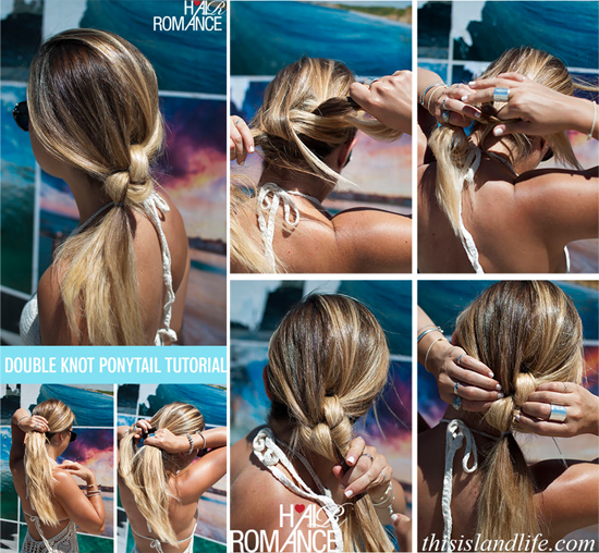 วิธีมัดผมหางม้า วิธีมัดผมหางม้า