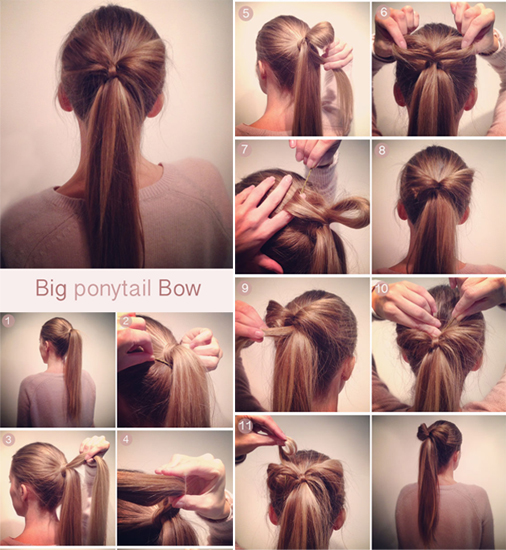 วิธีมัดผมหางม้า วิธีมัดผมหางม้า