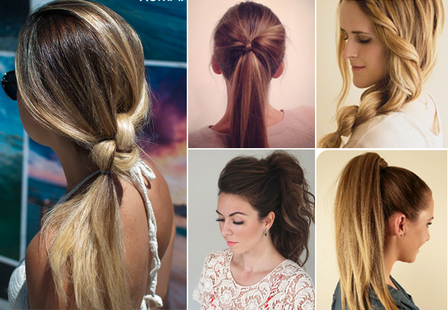 วิธีมัดผมหางม้า วิธีมัดผมหางม้า